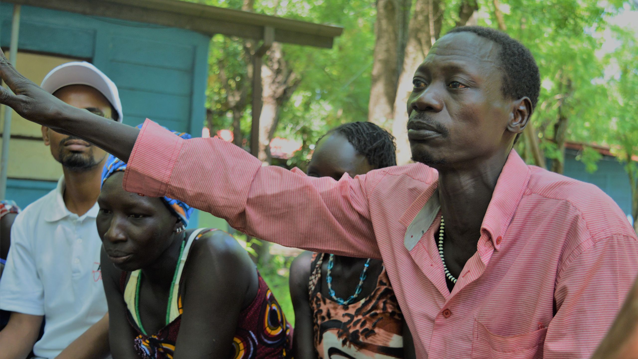 Siiri Mäkelä de Oliveira / Christian Aid, a volunteer for the PHEP project in Gambella. Part of the wider DEPP programme.