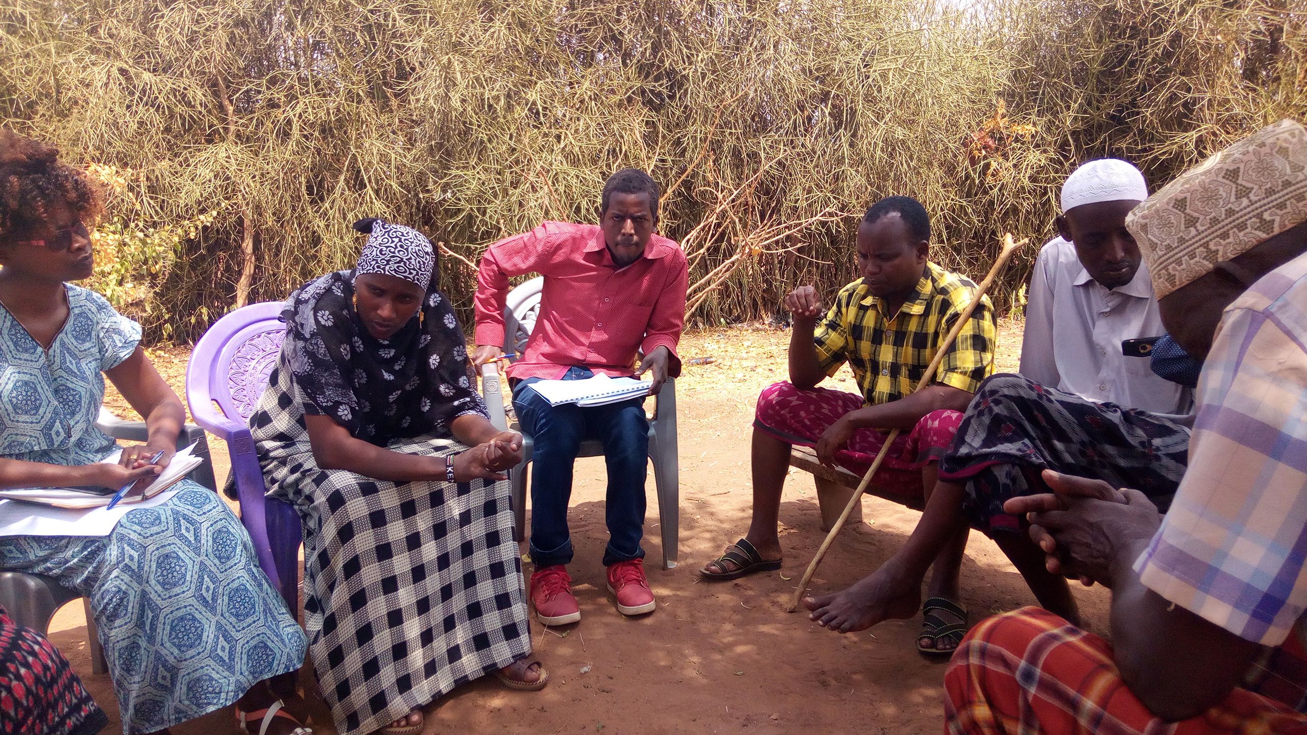 Dorcas Aid, Start Fund alert 175, Kenya. Peace forum with community leaders.
