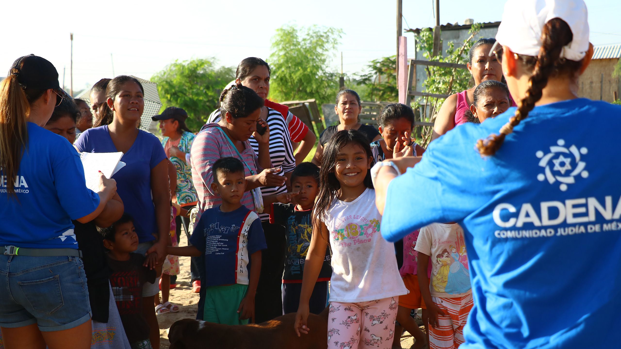 CADENA, Start Fund alert 186, Mexico tropical storm. Communities receive much-needed support following a cyclone.