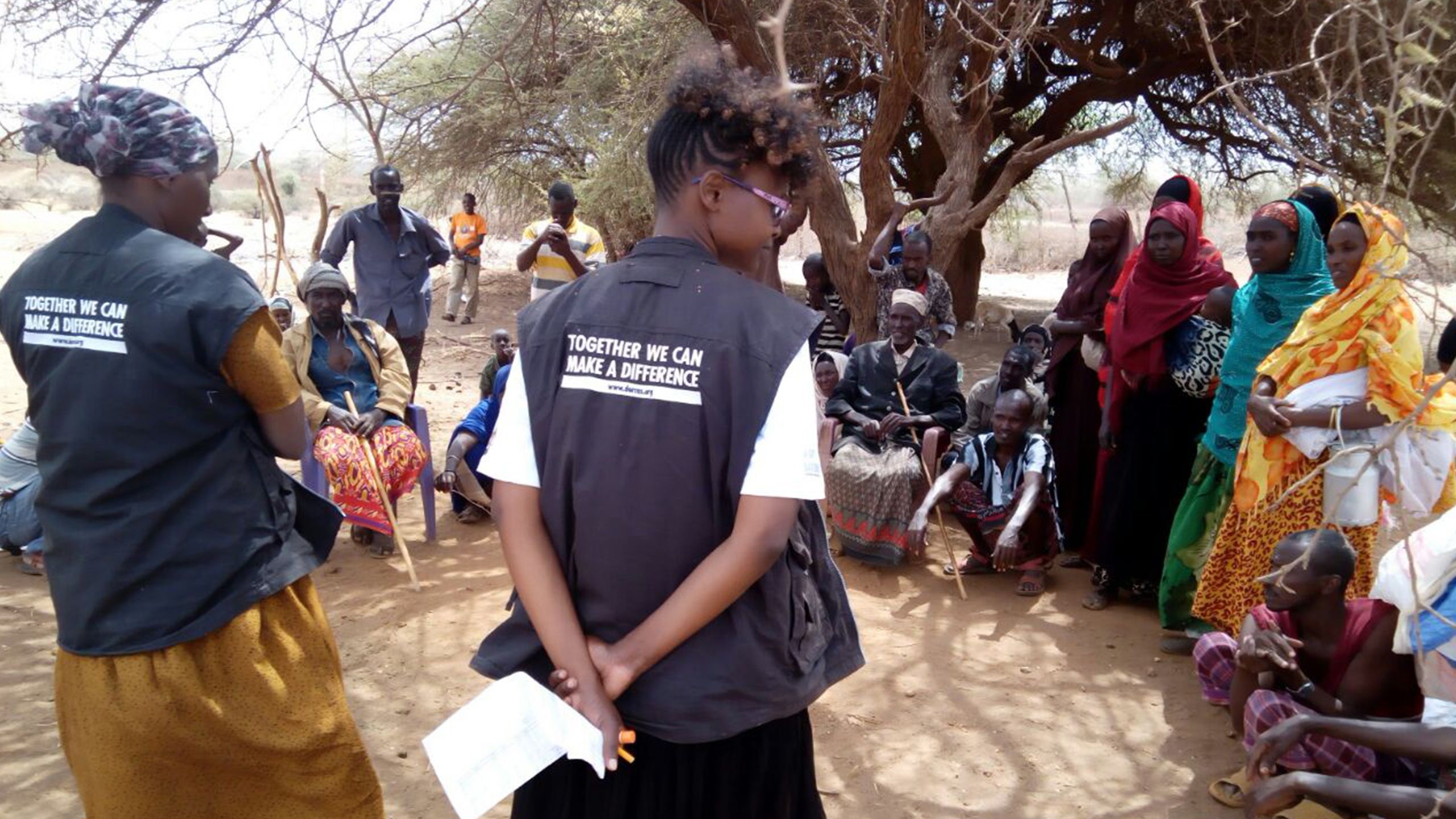 Dorcas Aid, Start Fund alert 175 Kenya. Beneficiary selection and identification takes place in a community at risk of election-related violence.