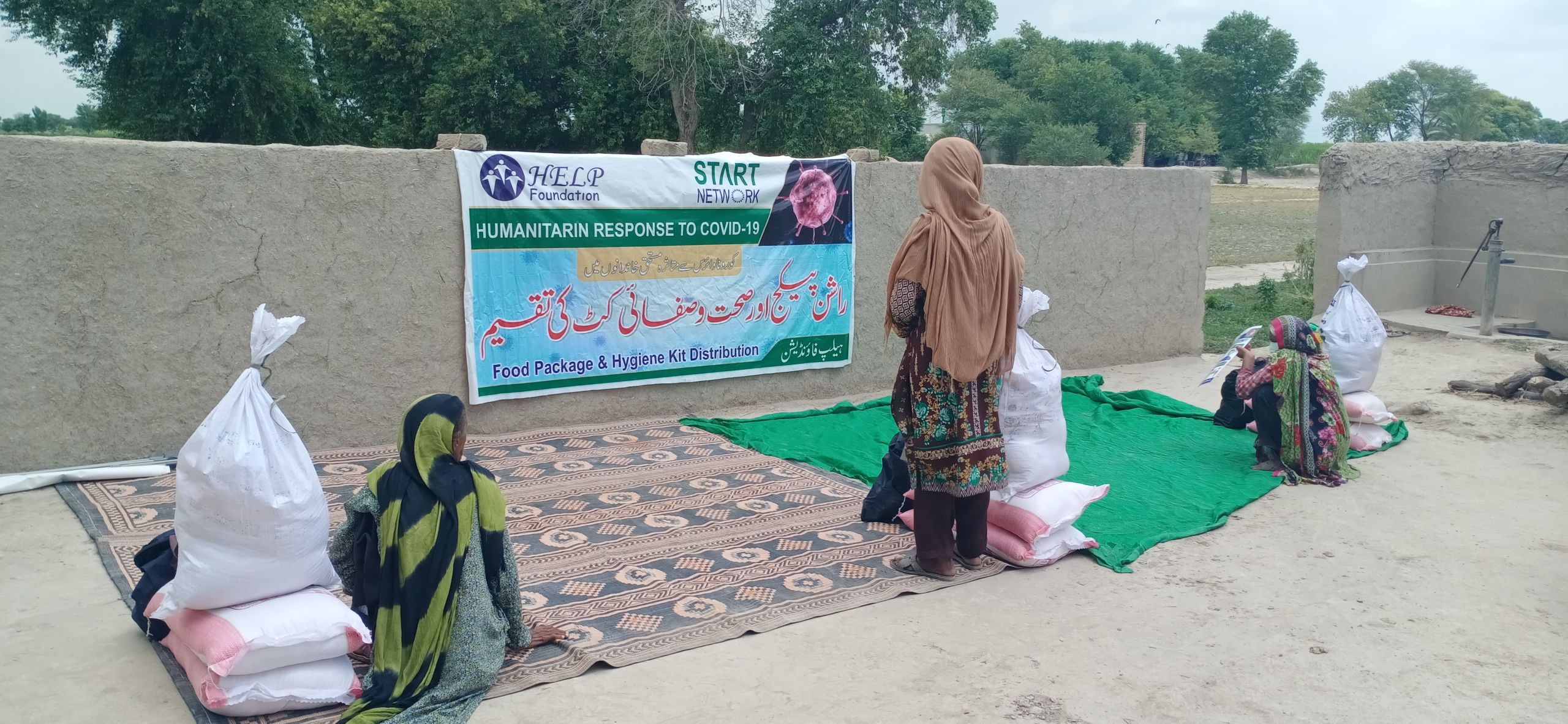 COVID-19: How HELP Foundation Assisted Those Most Vulnerable In Pakistan